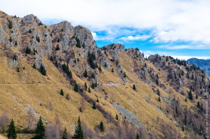 Trekking în Madonna di Campiglio - Parcul Național Adamello-Brent, Alpii dolomiți