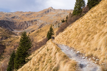 Trekking în Madonna di Campiglio - Parcul Național Adamello-Brent, Alpii dolomiți