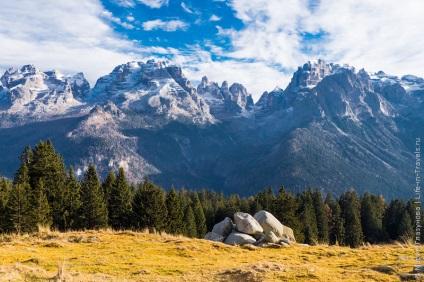 Trekking în Madonna di Campiglio - Parcul Național Adamello-Brent, Alpii dolomiți