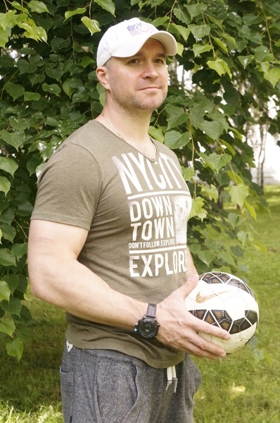 Antrenorul Vasili V. Lebedev (PFD, fitness, fotbal, atletism)