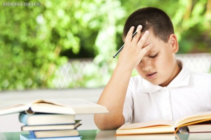 Dificultăți în citirea dislexiei la un copil