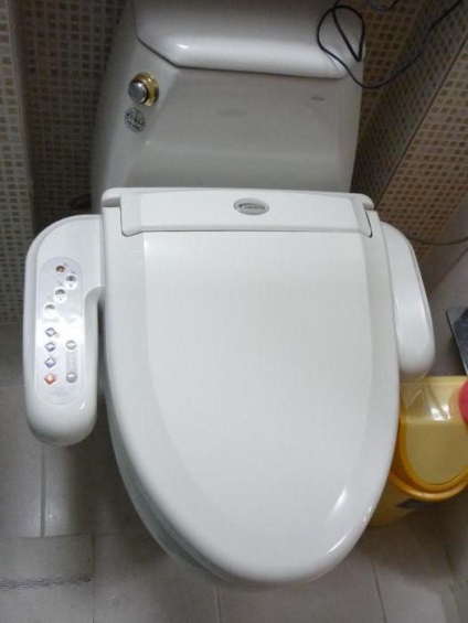 Toaleta japoneză, care a fost și cum a devenit el