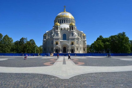 Turizmus Szentpétervár - hogyan juthat el Kronstadtbe St. Petersburgból