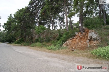 Törökország, kanyon geynyuk - 