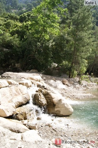 Törökország, a canyon geynuk - 