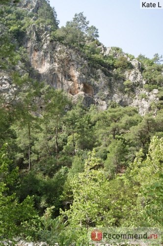 Törökország, kanyon geynyuk - 