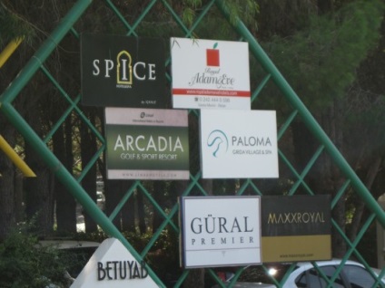 Turcia Cumpărături în Belek