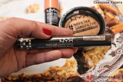 Mascara mascara nyx color - 