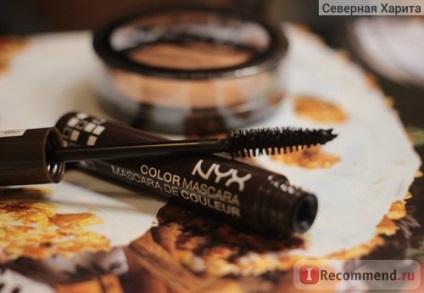 Mascara mascara nyx color - 