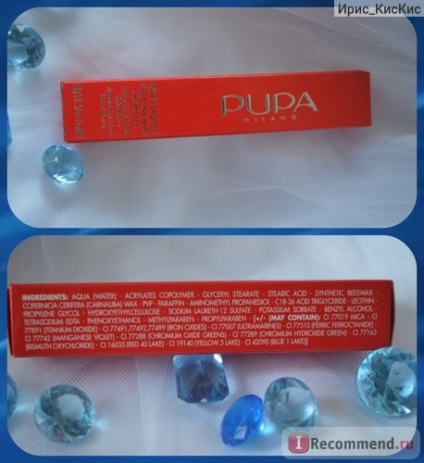 Mascara pupa diva cu bile extra-voluminoase albastru # 03 - 