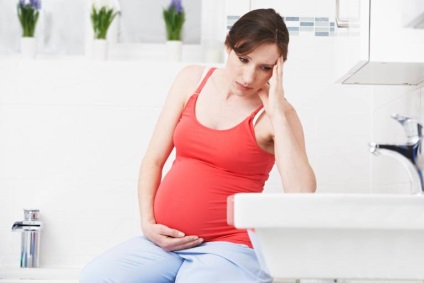 Curd în timpul sarcinii alb cu și fără mâncărime