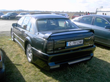 Tuning Opel Omega, tuning foto opel omega b