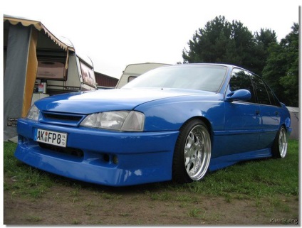 Tuning Opel Omega, tuning foto opel omega b