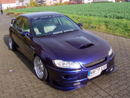 Tuning Opel Omega, tuning foto opel omega b