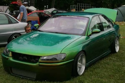 Tuning Opel Omega, tuning foto opel omega b