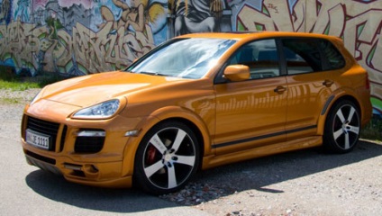 Tuning porsche cayenne, fotó tuning szalon porsche cayenne