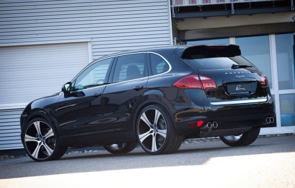 Tuning porsche cayenne, salon foto tuning porsche cayenne