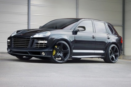 Tuning porsche cayenne, salon foto tuning porsche cayenne