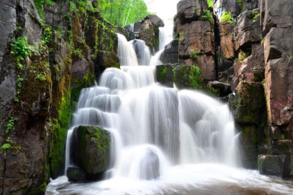 Cascada Ukovsky, călător