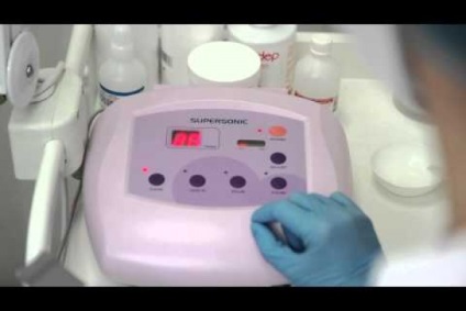 Ultrahangos arctisztítás, lézeres esztétikai klinika