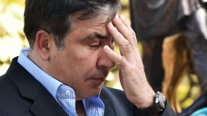 Saakașvili a fost informat de ce se află în • portalul anti-corupție din SUA