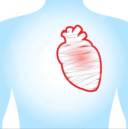 Simptomele contuziei cardiace, tratamentul, consecințele