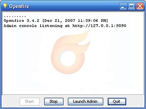 Instalarea și configurarea serverului jabber openfire - windows (server - s) -% ifth1% 0% - server