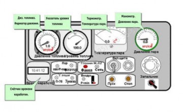 Instalare comercială cu abur mobil ppoa-1600