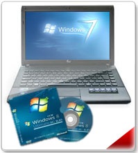 Instalați Windows 7, 8, XP pe un laptop iru, facem o restaurare la ferestre, resetați