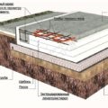 Încălzirea fundației pilonului - pe șine, piloți și plictisitori