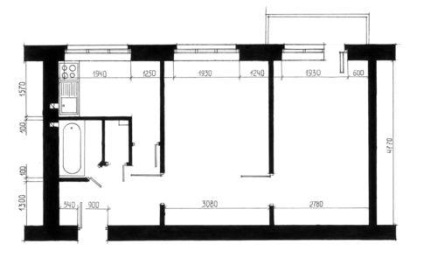 Noi crestem consiliul lui Hrușciov pentru designeri - știri imobiliare - puteți câștiga spațiu în detrimentul lui