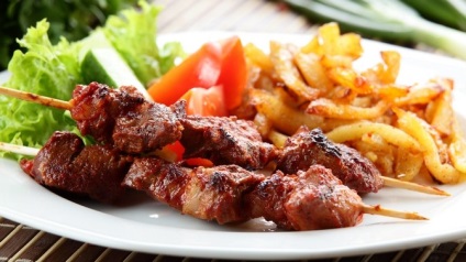 Aflați dacă puteți mânca mănâncă kebab alaptat