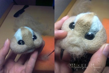 Felting un teodor chipmunk