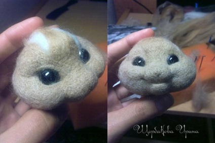 Felting un teodor chipmunk