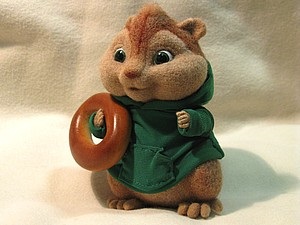 Felting un teodor chipmunk