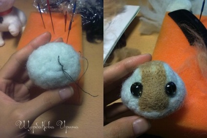 Felting un teodor chipmunk