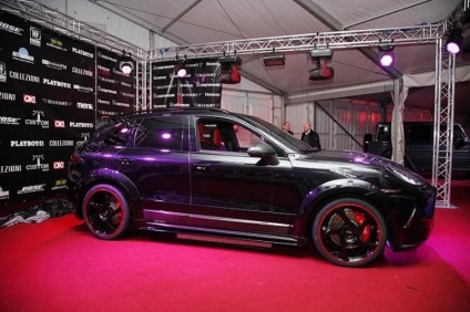 Variante de tuning porsche cayenne