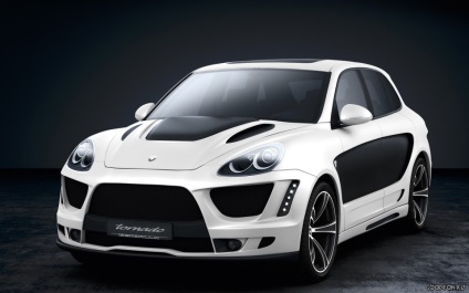 Variante de tuning porsche cayenne