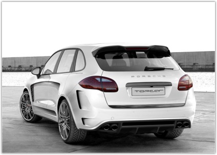 Variante de tuning porsche cayenne