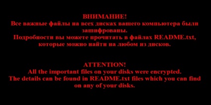 Fișierele importante au fost criptate - cum să nu vă prindeți de un virus