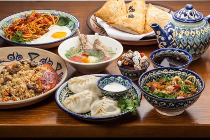 Care este secretul bucătăriei uzbece - călătoriți cu noi