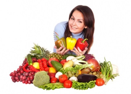 Dieta vegetariana pentru pierderea in greutate