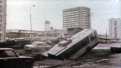 Marea eroziune ca în anii 1970 aproape a inundat Leningrad subteran, mai proaspăt - cel mai bun din