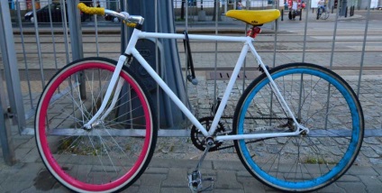 Bicicleta pentru hipster - ceea ce este