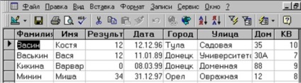 Câmpuri calculate - instrucțiuni metodice și sarcini