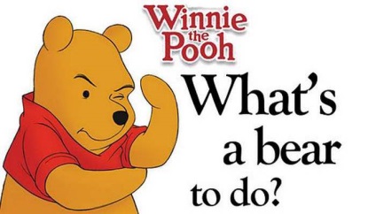 Winnie the Pooh - familiar și necunoscut, sneg