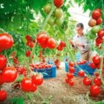 Cultivarea tomatelor într-o seră din policarbonat