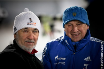 Vladimir Putrov - a kiemelkedő olimpiai bajnokok edzője egy exkluzív interjút adott - a szakszervezet
