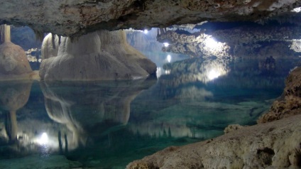 În insulele pământului a descoperit un ocean uriaș