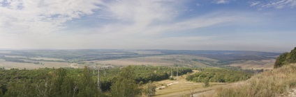 Stâncă Volga, lumină montană și Usolye